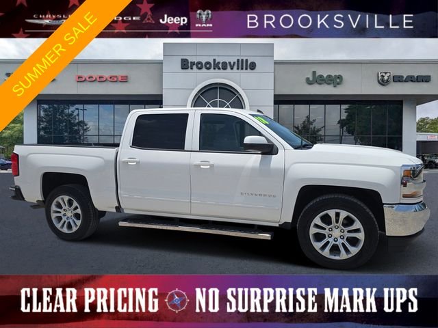 2018 Chevrolet Silverado 1500 LT