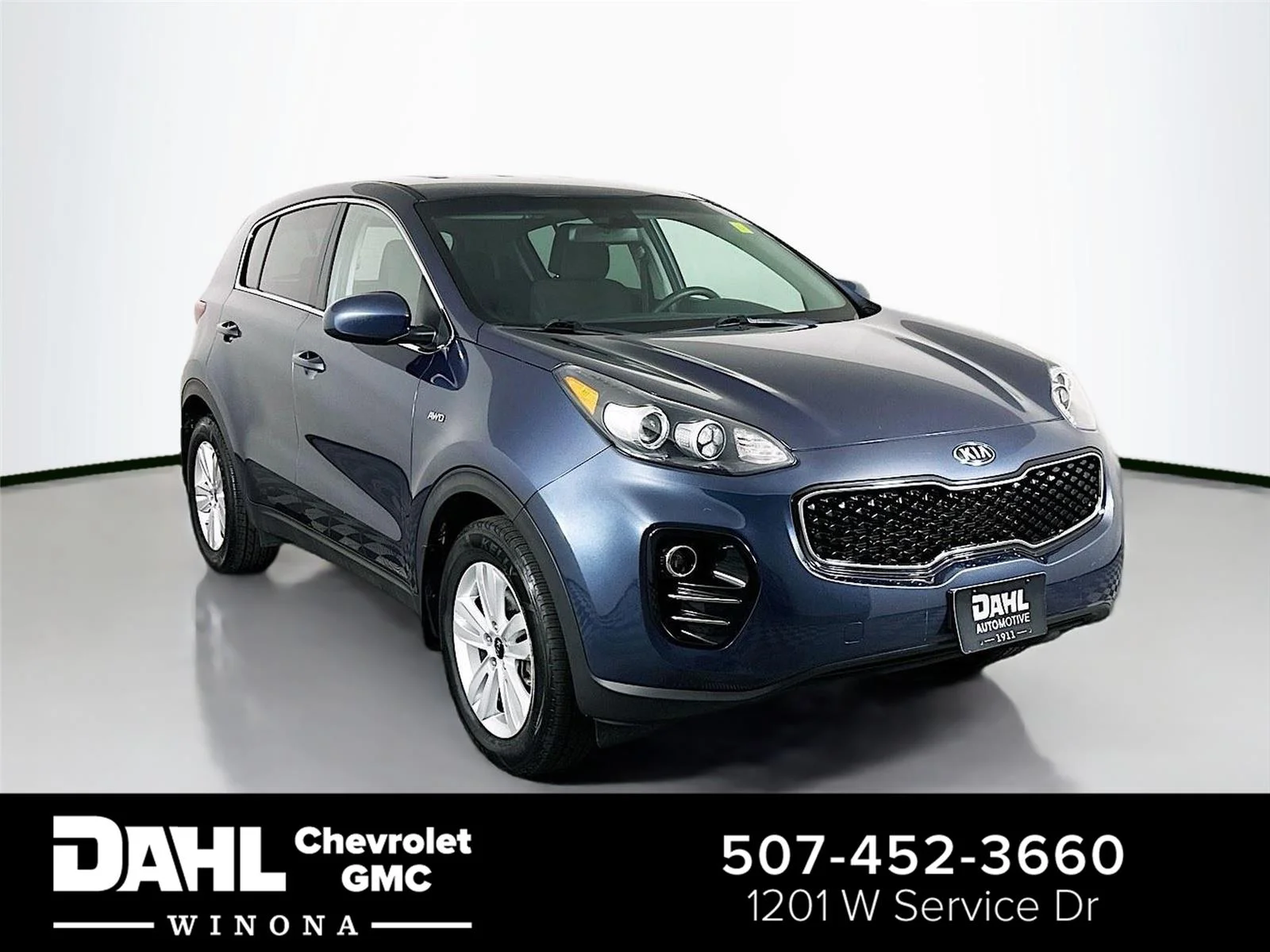 2018 Kia Sportage 2.4 LX AT AWD's photo
