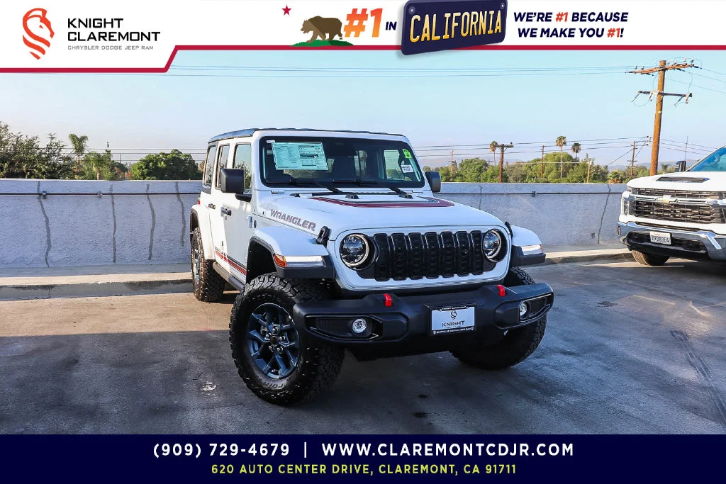 New 2026 White Jeep America 250 Edition image 1