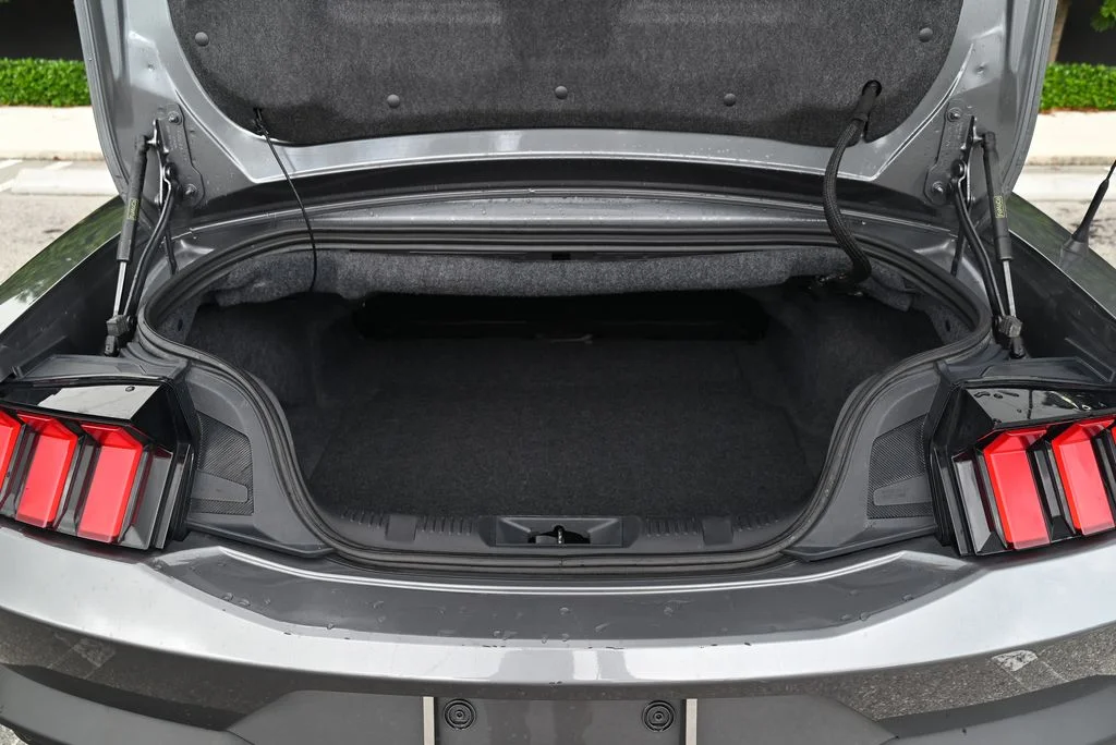 Used 2024 Gray Ford EcoBoost Premium image 11
