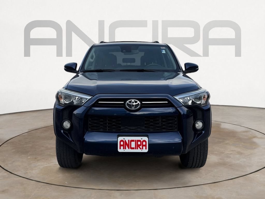 Used 2020 Blue Toyota SR5 Premium image 4