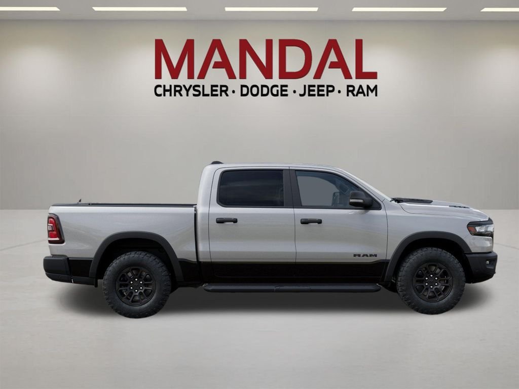 New 2026 Silver Zynith Exterior Paint RAM Rebel image 21