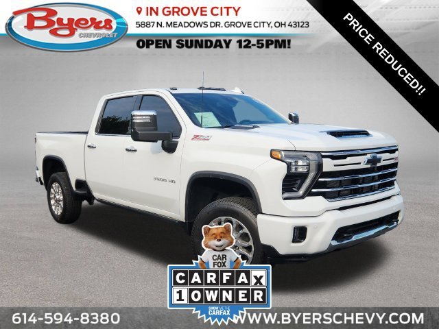 2024 Chevrolet Silverado 3500HD