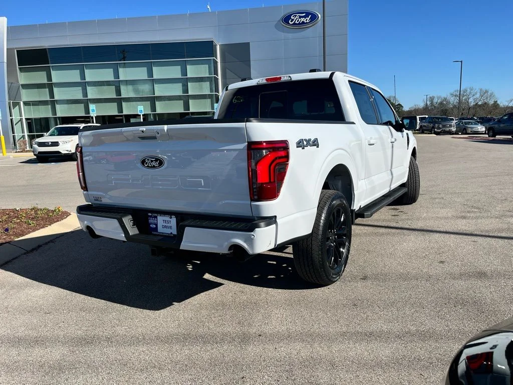 New 2026 White Ford Lariat image 5