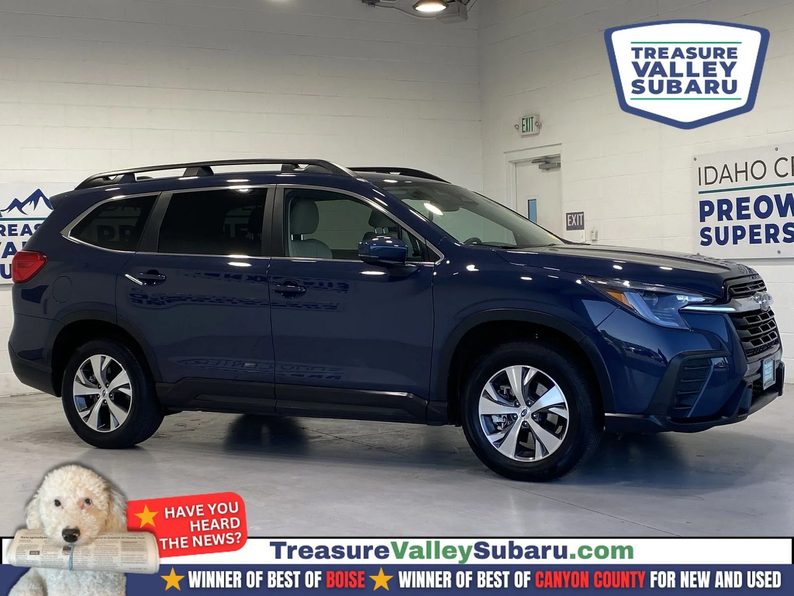 2025 Subaru Ascent Premium 7 Passenger's photo