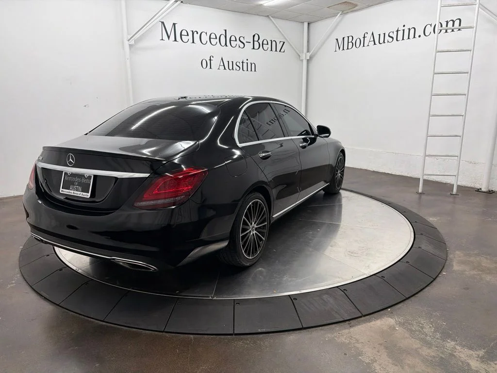 Used 2019 Black Mercedes-Benz C 300 image 7