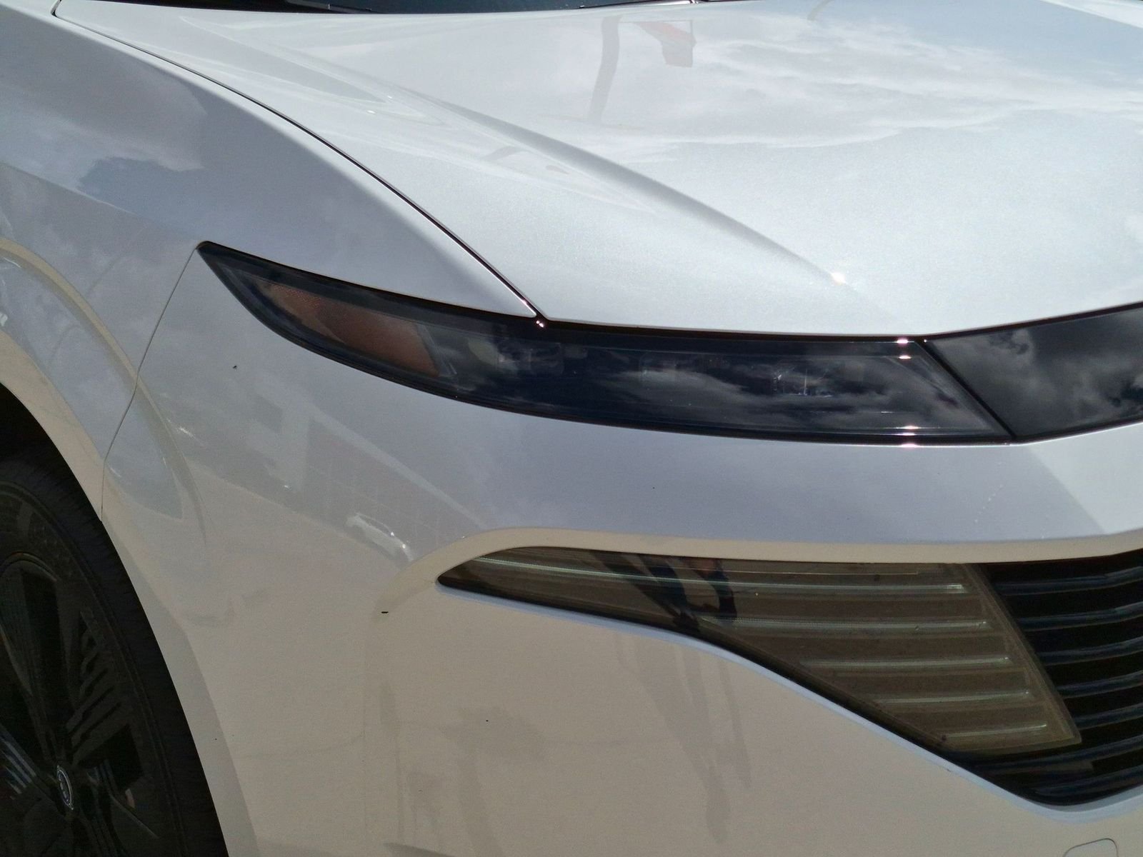 Certified Used 2025 White Pearl Nissan SV image 34