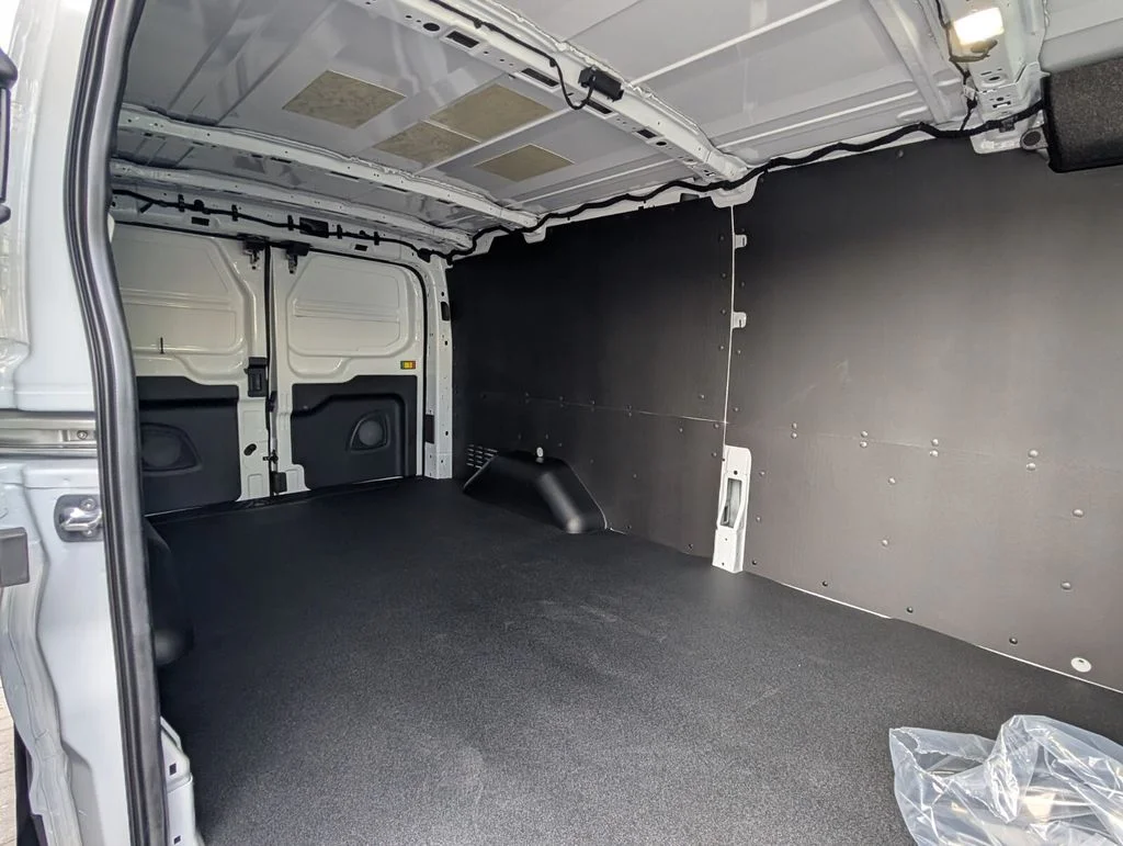 New 2026 Oxford White Ford Cargo Van image 6
