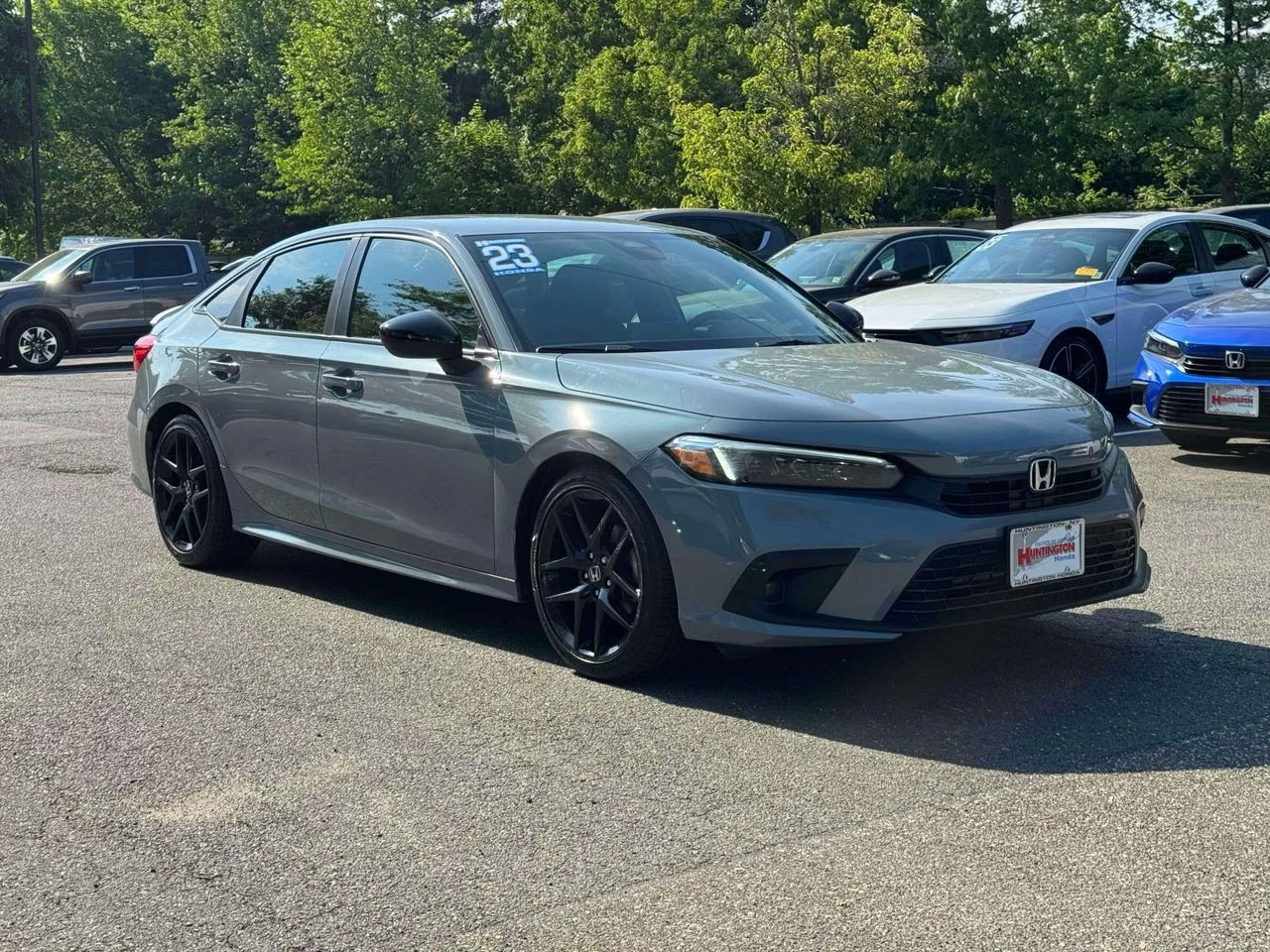 2023 Honda Civic Sport CVT's photo