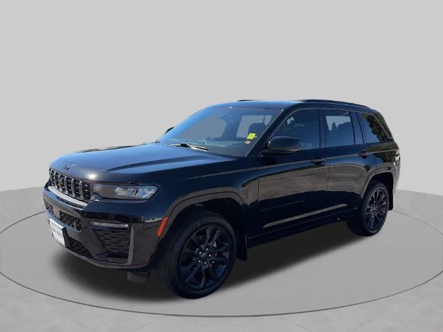 2026 Jeep Grand Cherokee Limited Reserve