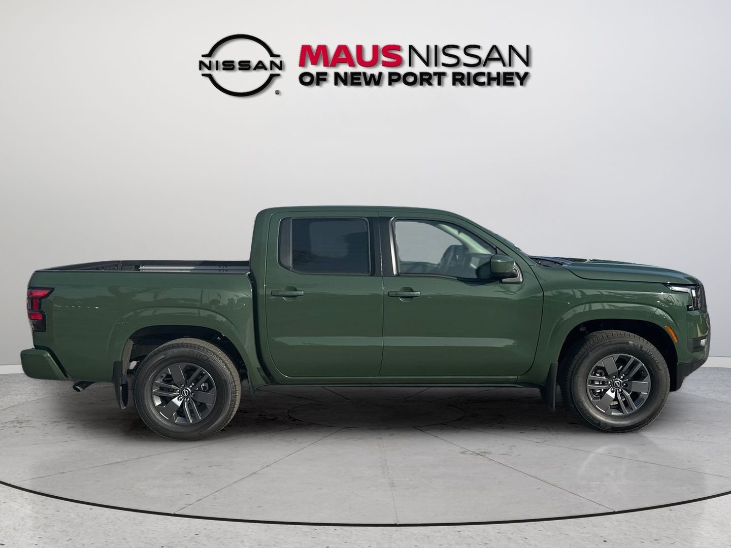New 2026 Green Nissan SV image 15