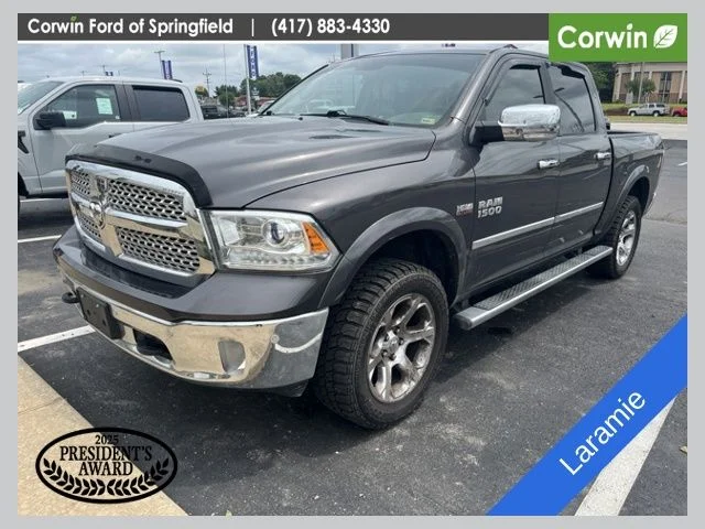 Used 2017 Gray Ram Laramie image 1