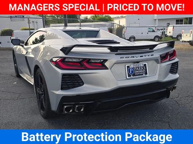 Used 2023 Silver Chevrolet Stingray image 10