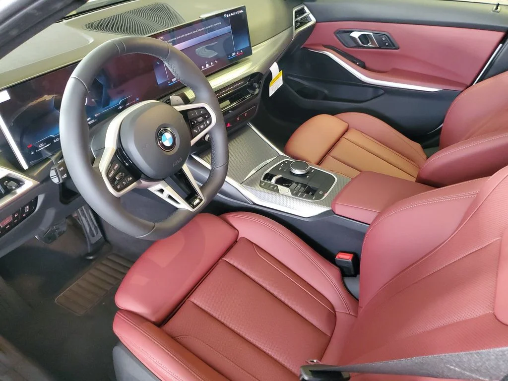 New 2026 Alpine White BMW 330i image 15