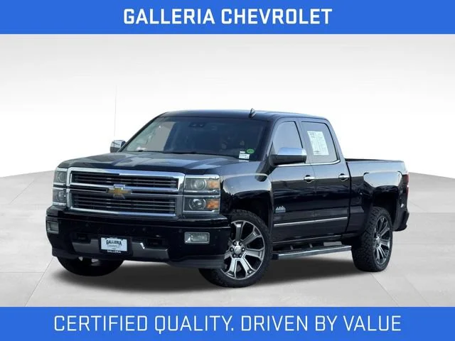 Used 2015 BLACK Chevrolet High Country image 1