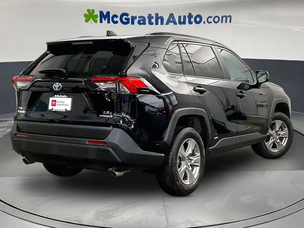 Certified Used 2024 Black Toyota LE image 16