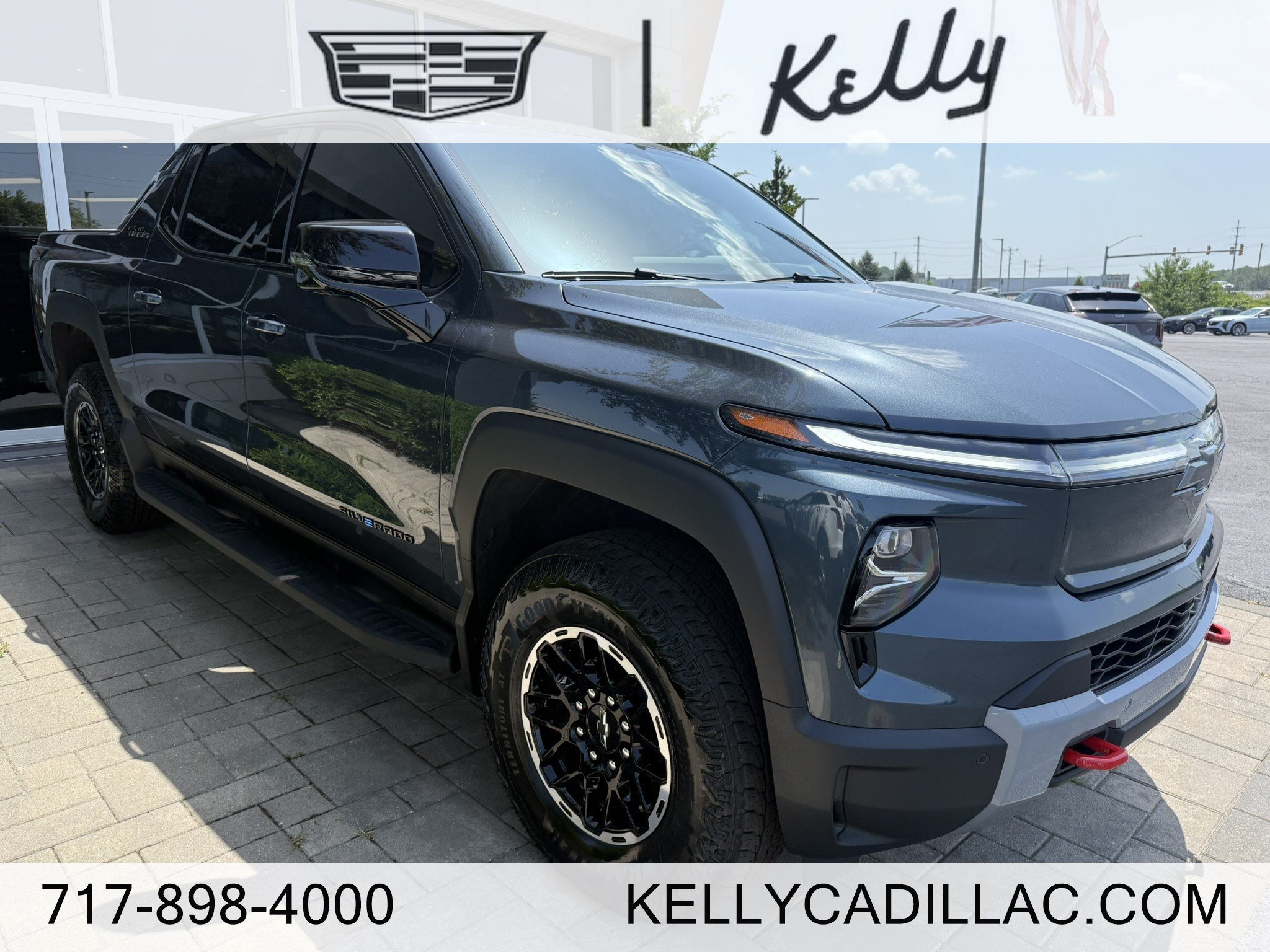 2026 Chevrolet Silverado EV Trail Boss Extended Range's photo