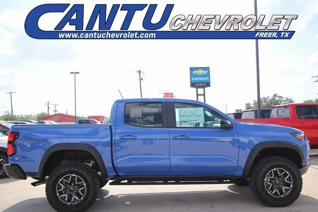 2025 Chevrolet Colorado