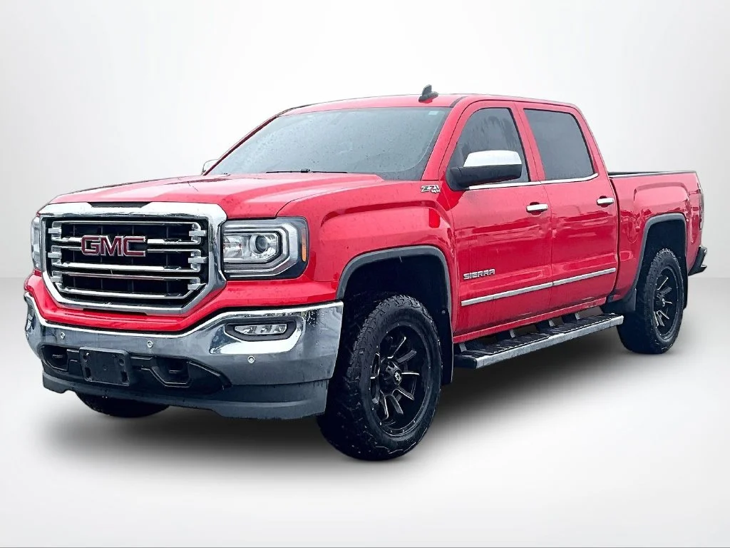 Used 2017 Red GMC SLT image 35