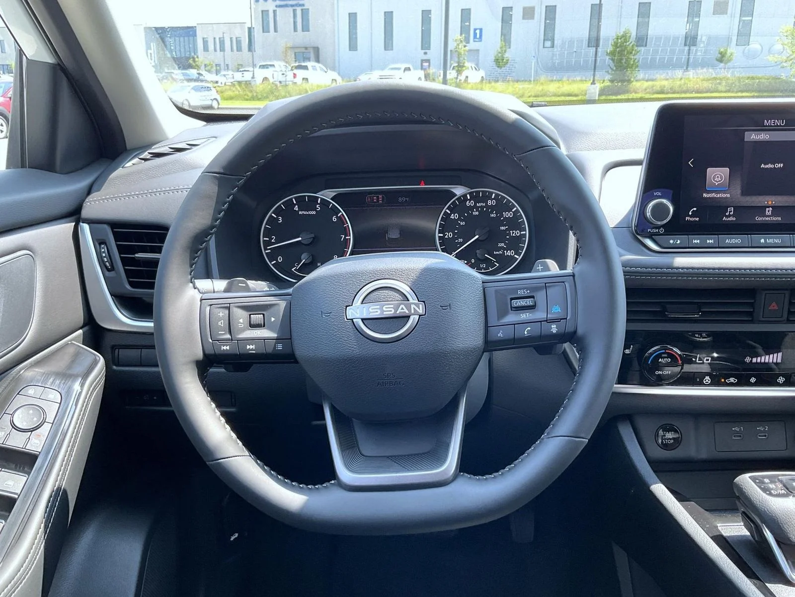 New 2026 White Nissan SV image 11