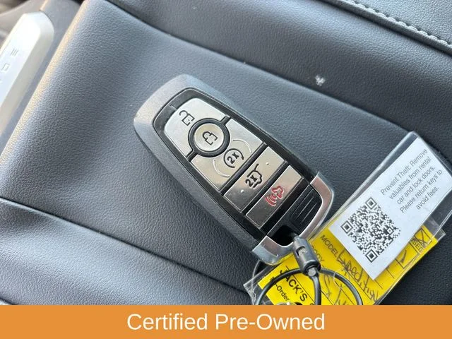 Used 2025 Silver Ford Platinum image 31