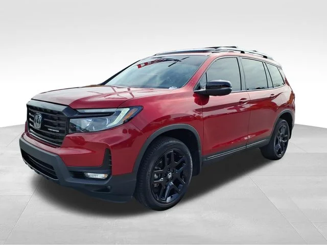 Used 2024 Red Honda Black Edition image 2