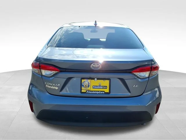 Used 2024 Gray Toyota LE image 9
