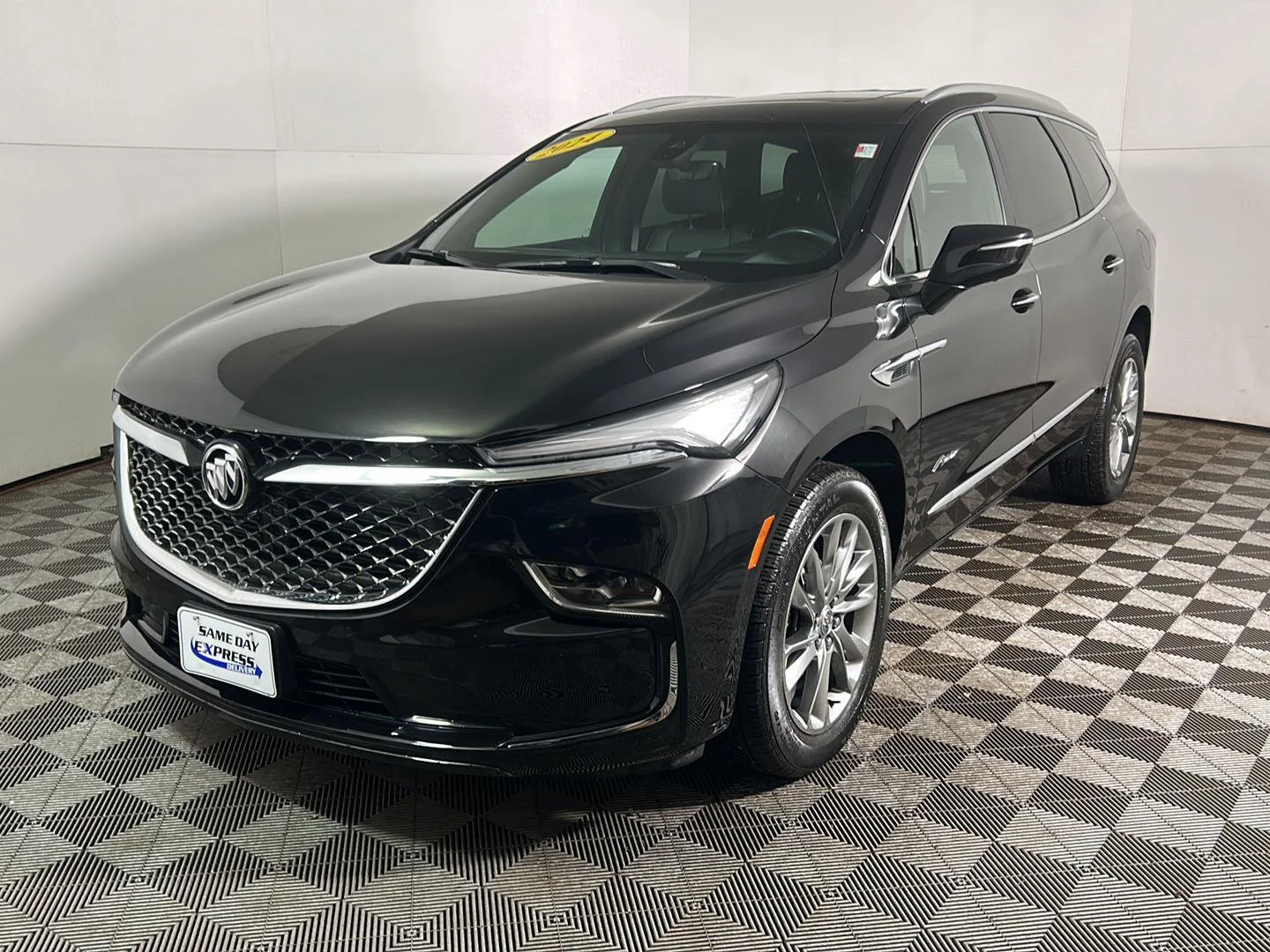 Used 2024 Ebony Twilight Metallic Buick Avenir image 11