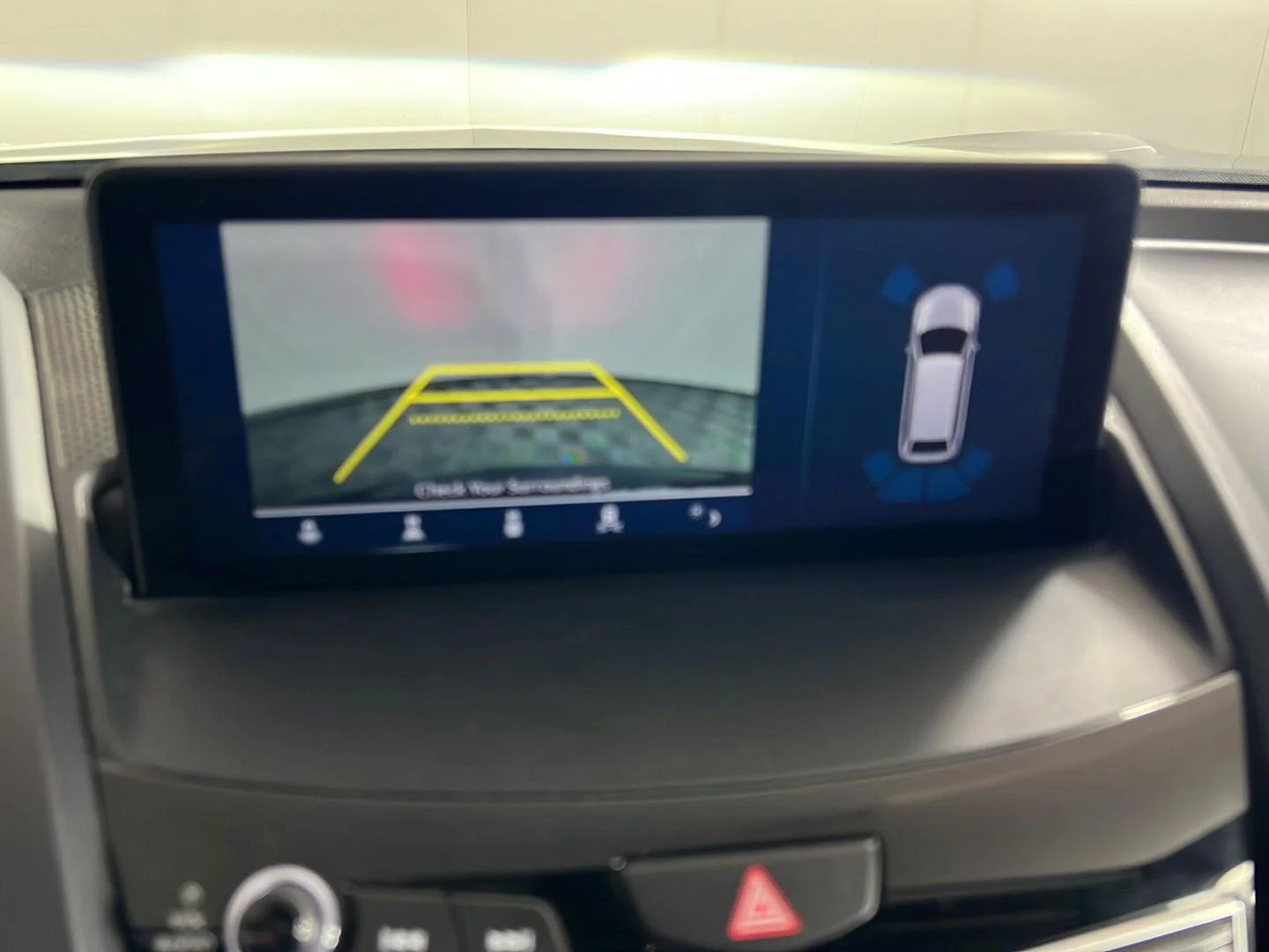 Used 2019 Fathom Blue Pearl Acura SH-AWD w/Tech image 10