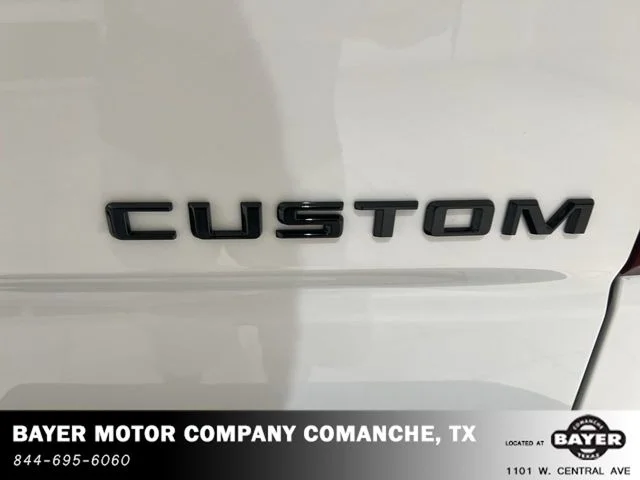 New 2026 White Chevrolet Custom image 29