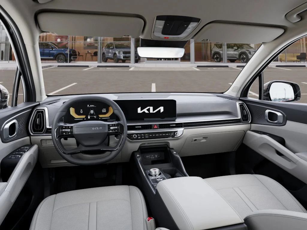 New 2026 Beige Kia EX image 14