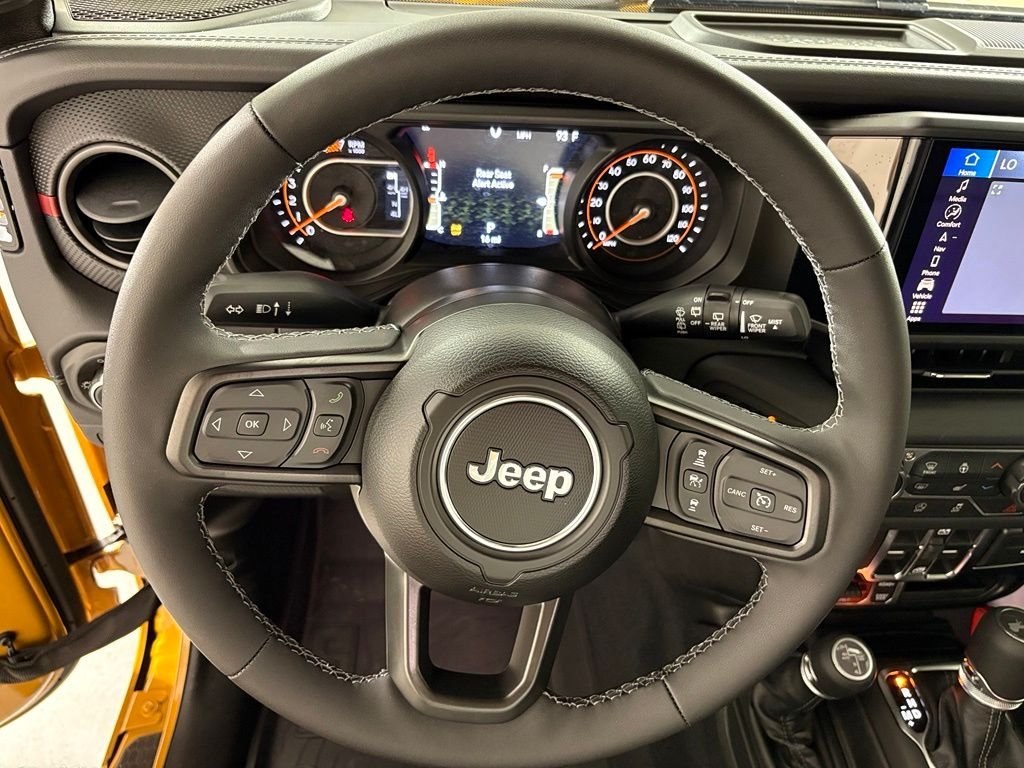 New 2026 Goldilocks Exterior Paint Jeep Rubicon X image 33