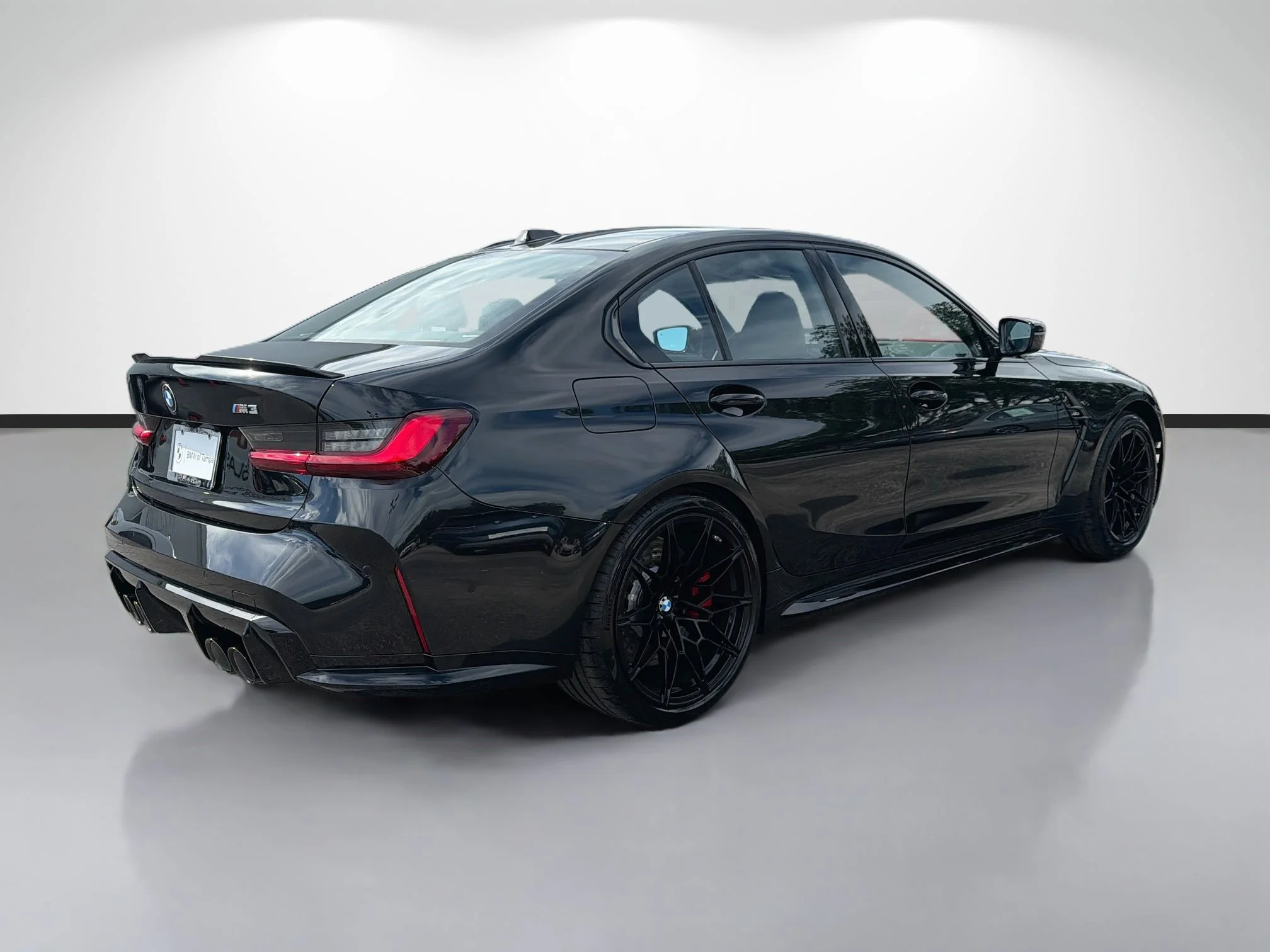 New 2027 Black Sapphire Metallic BMW  image 3