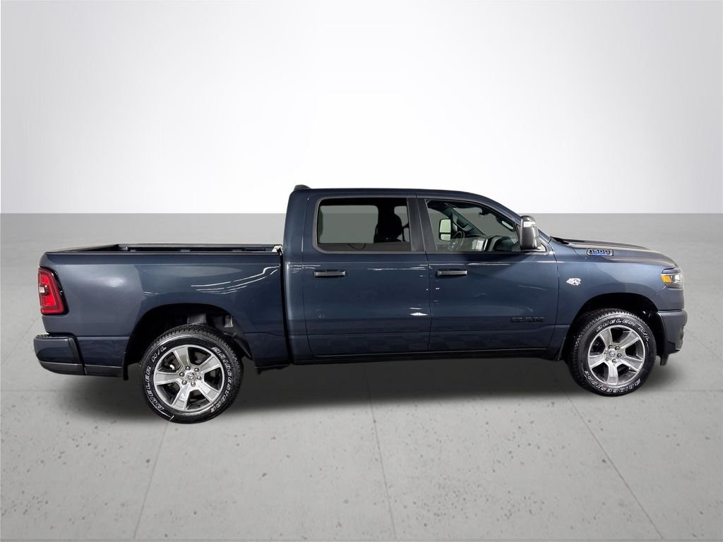 New 2026 Forged Blue Metallic Exterior Paint RAM Express image 5