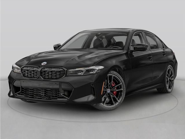 New 2026 Black Sapphire Metallic BMW M340i xDrive image 1