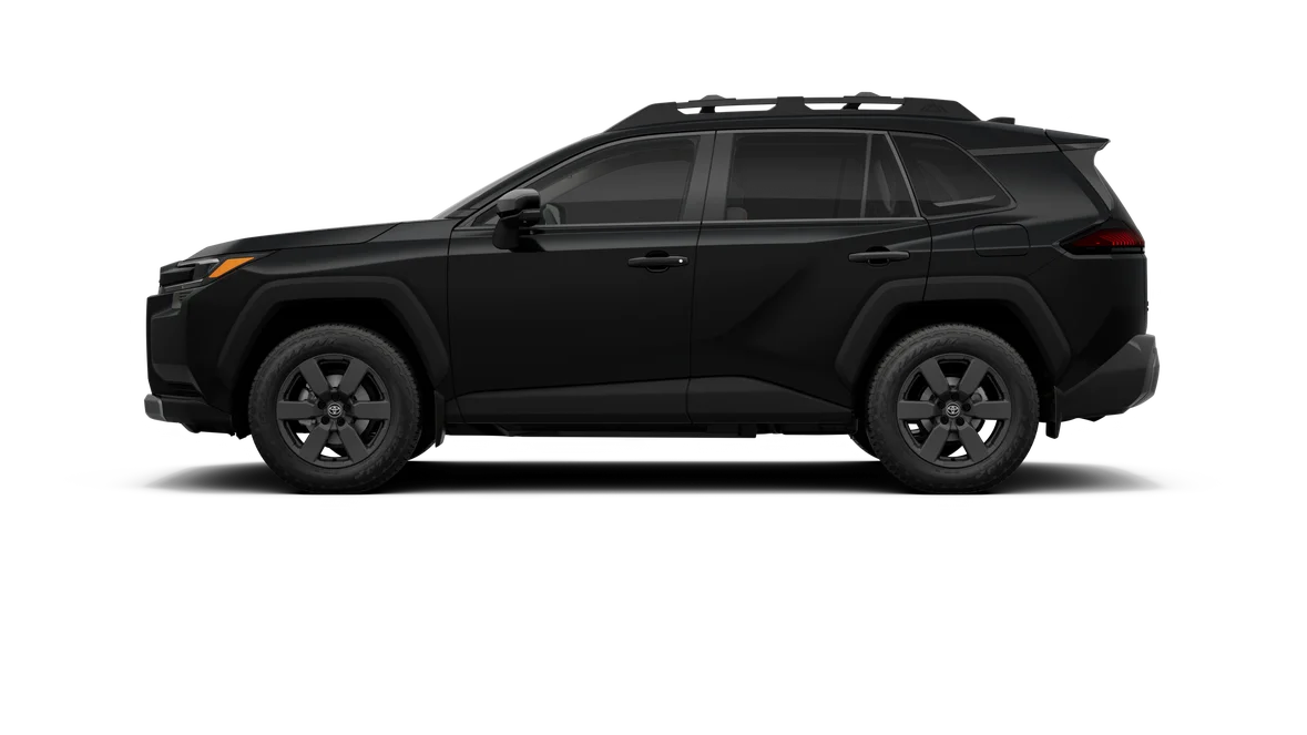 New 2026 Midnight Black Metallic Toyota Woodland image 25
