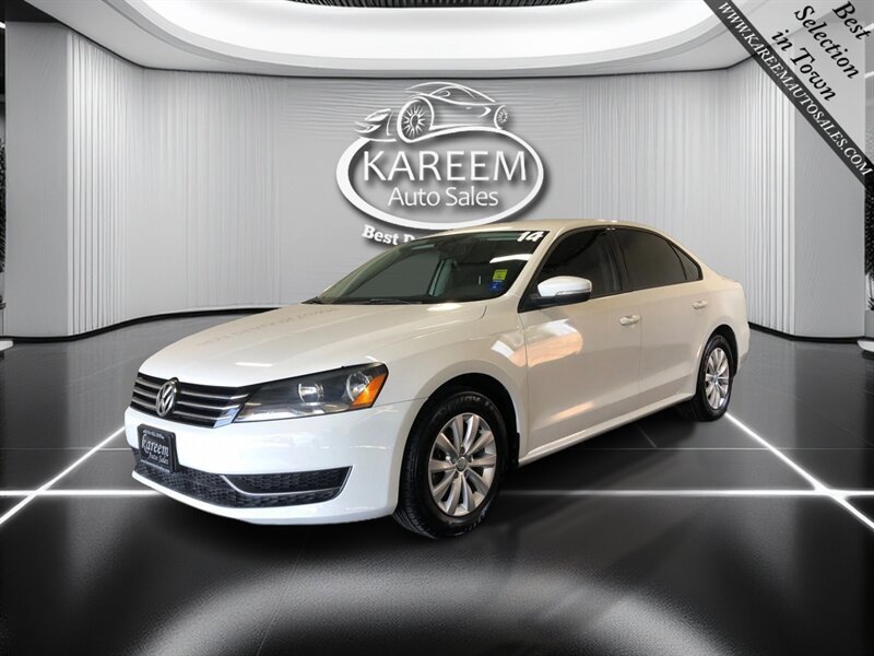 2014 Volkswagen Passat S