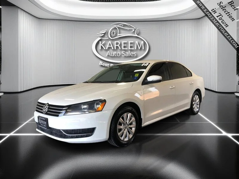2014 Volkswagen Passat S