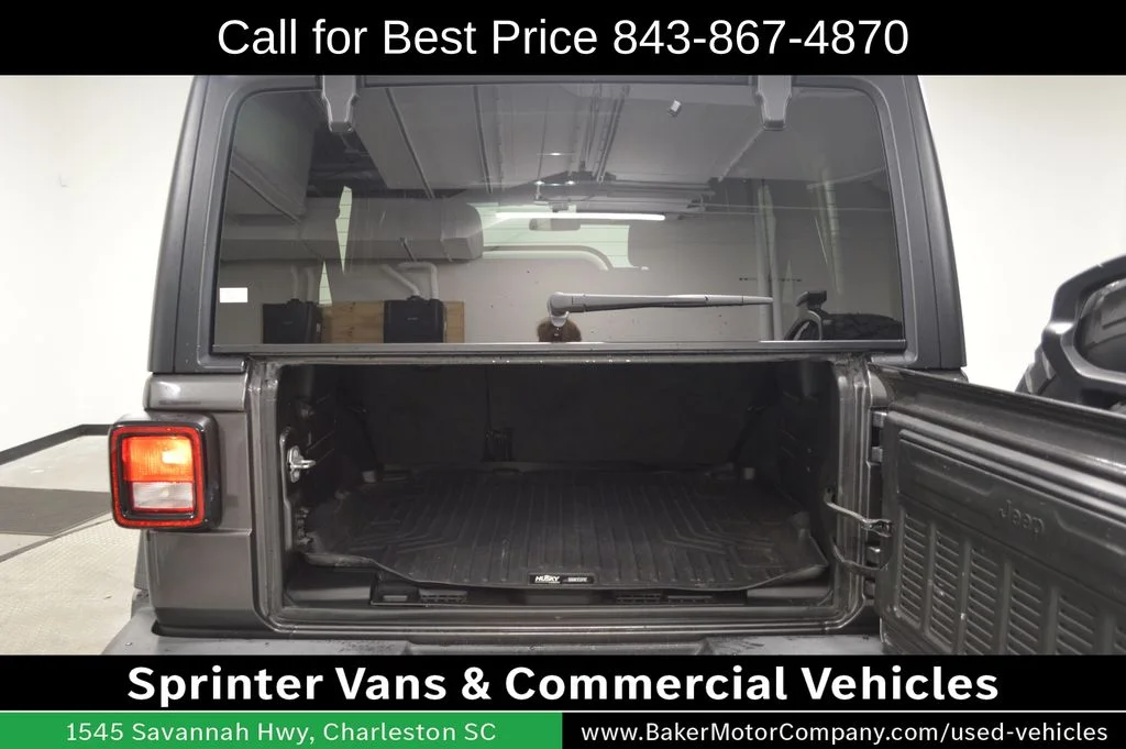 Used 2022 Gray Jeep Unlimited Willys image 36