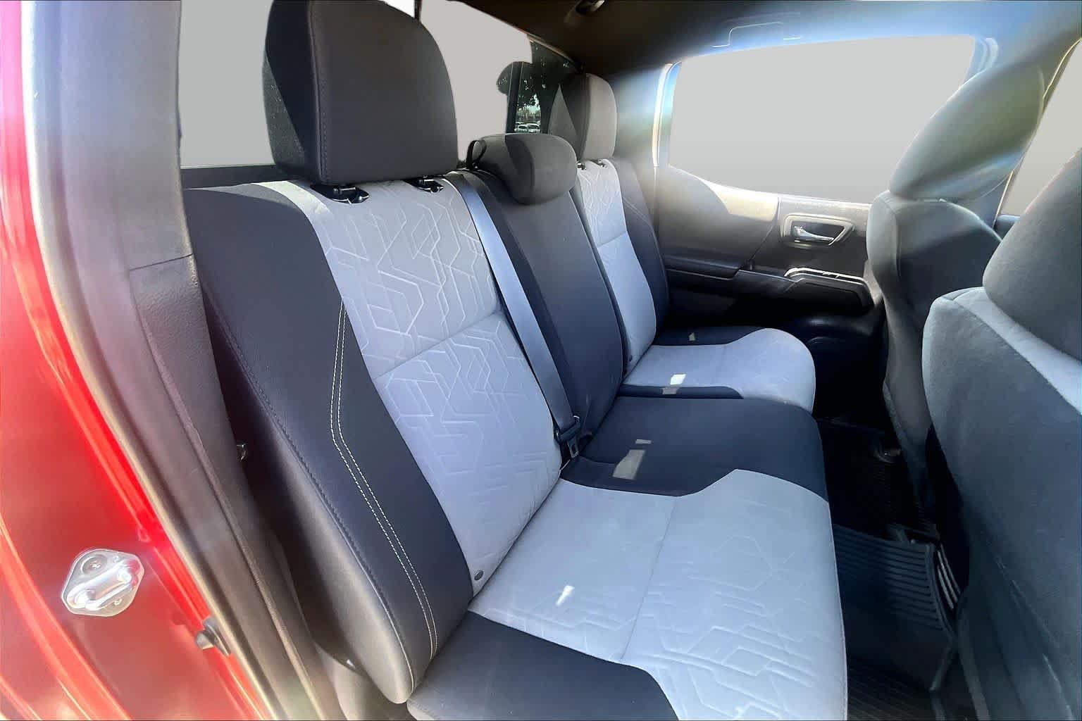 Used 2021 Barcelona Red Metallic Toyota TRD Off Road image 19