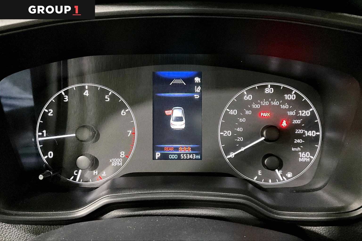 Certified Used 2024 Midnight Black Metallic Toyota LE image 26