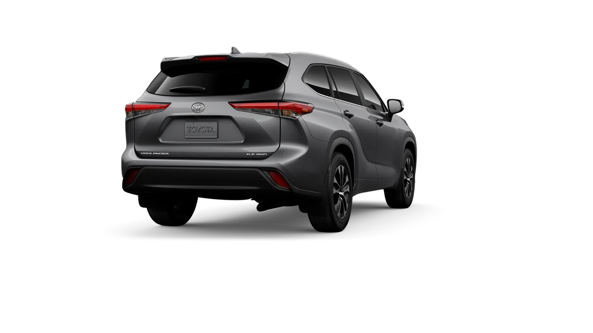 New 2026 Heavy Metal Toyota XLE image 9
