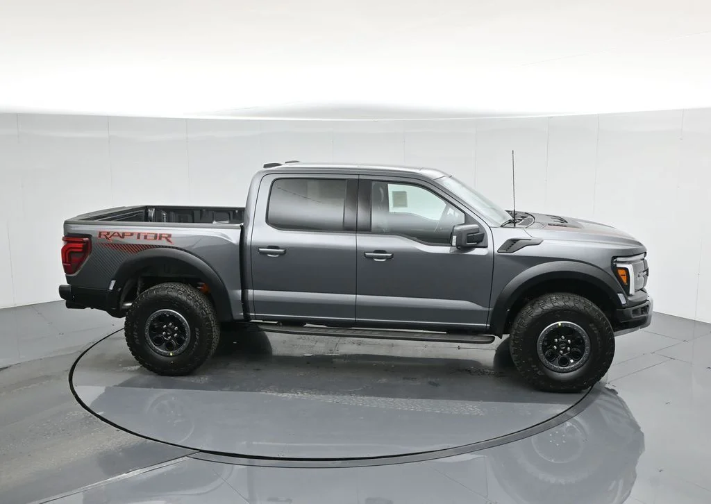 New 2025 Gray Ford Raptor image 56