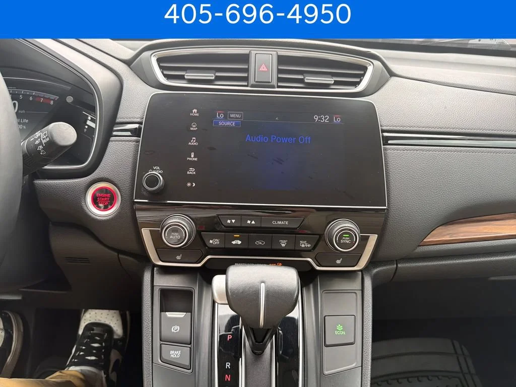 Pre-Owned 2017 Honda CR-V Touring