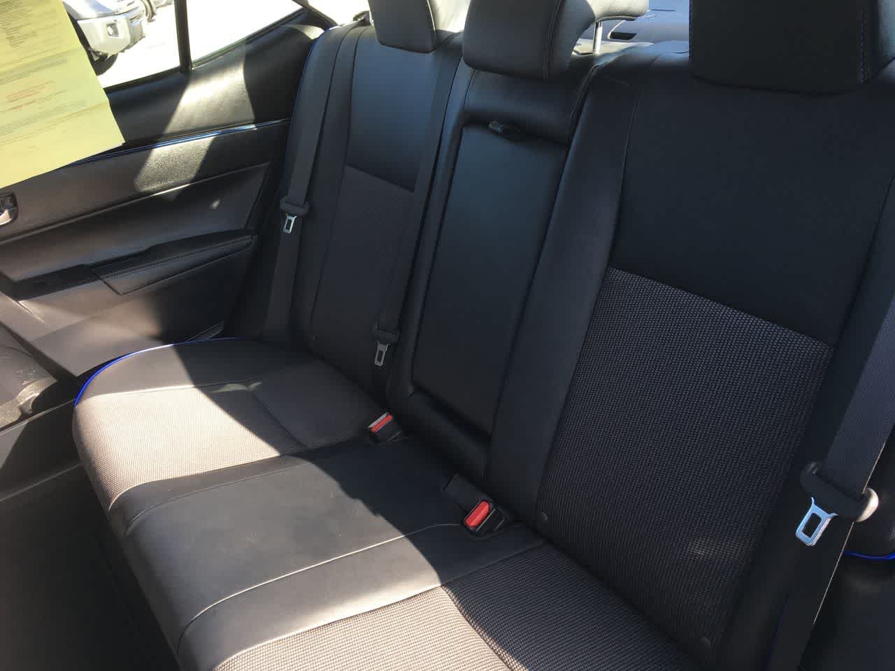 Used 2017 Slate Metallic Toyota SE image 16