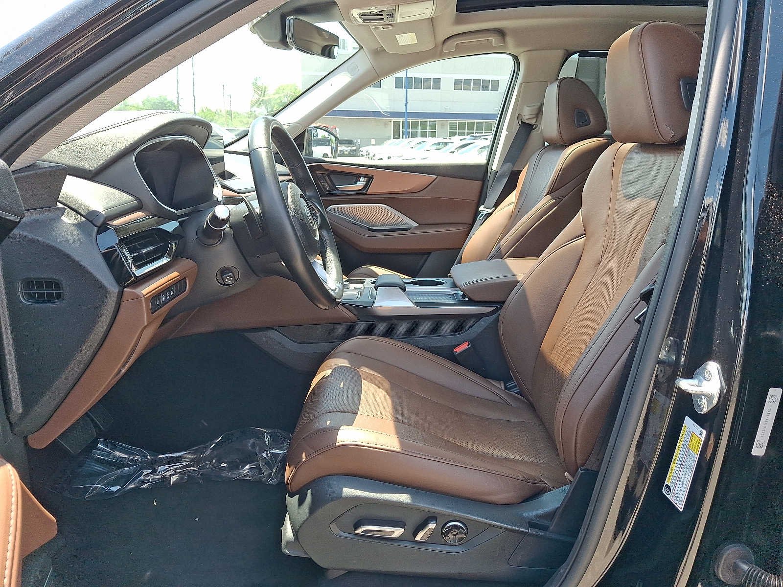 Certified Used 2023 Majestic Black Pearl Acura w/Technology Package image 14