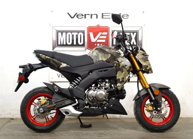 New 2025 Kawasaki Z125 PRO for sale in Sioux Falls, SD | Vern Eide