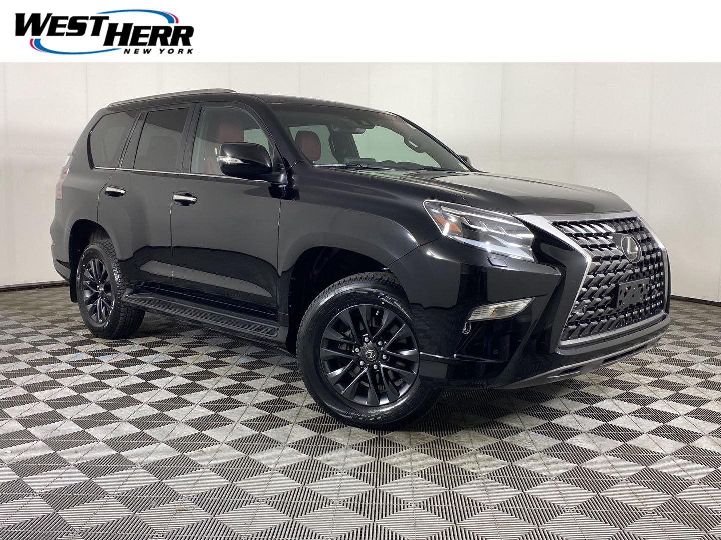 Used 2022 Black Onyx Lexus GX 460 Premium image 1