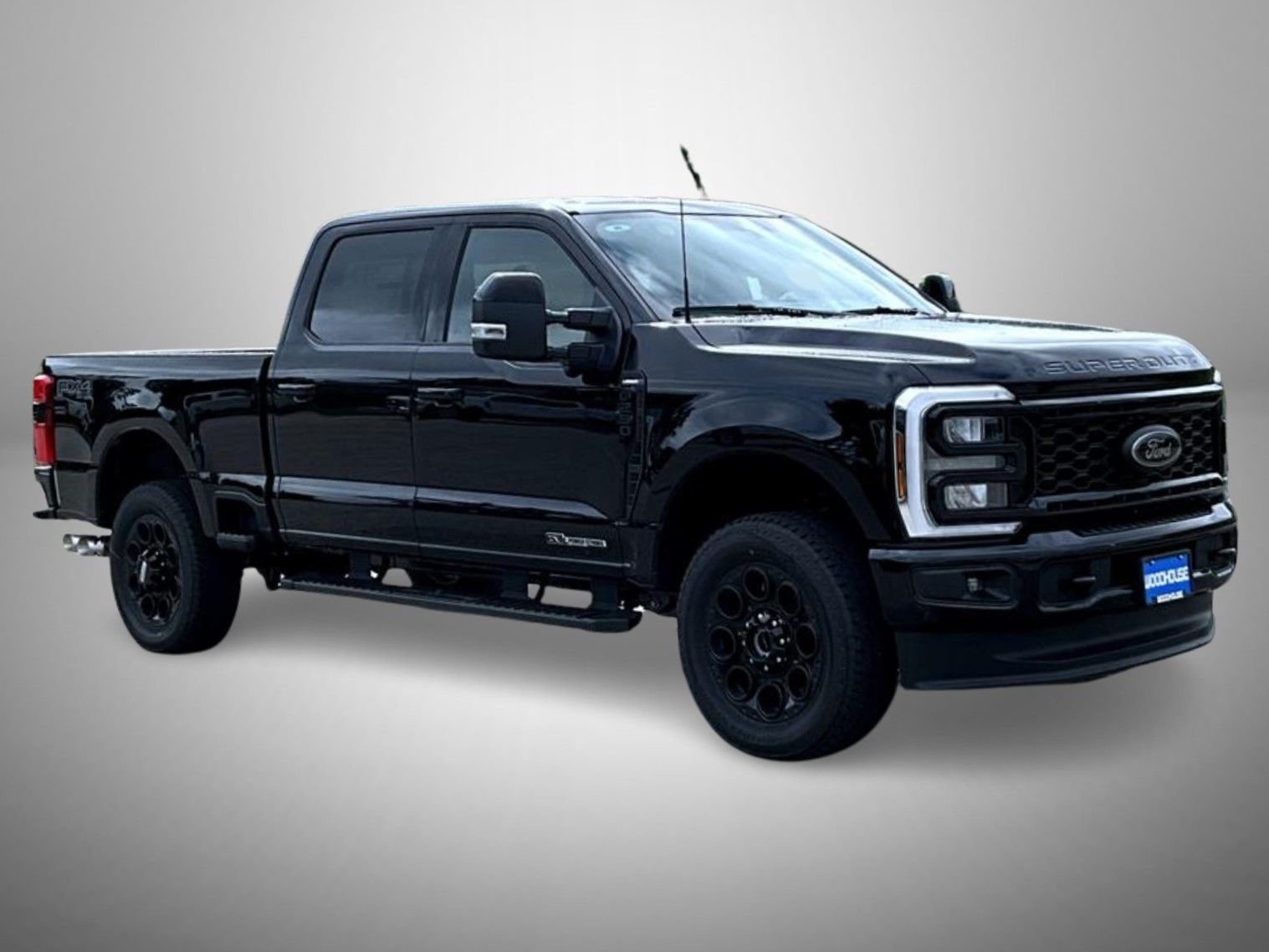 New 2026 Black Ford Lariat image 3
