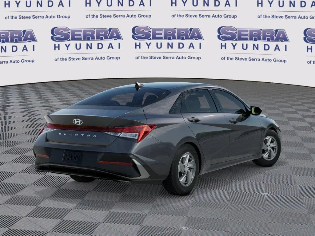 New 2026 Gray Hyundai SE image 4